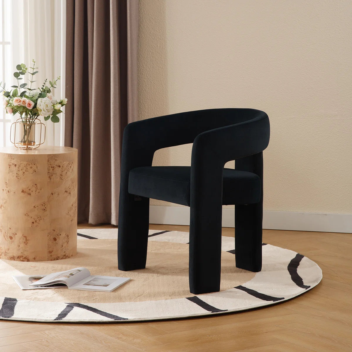 Eris Sculptural Armchair
