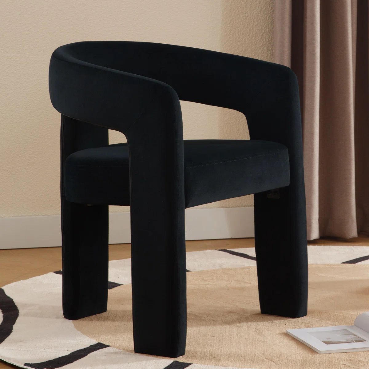 Eris Sculptural Armchair