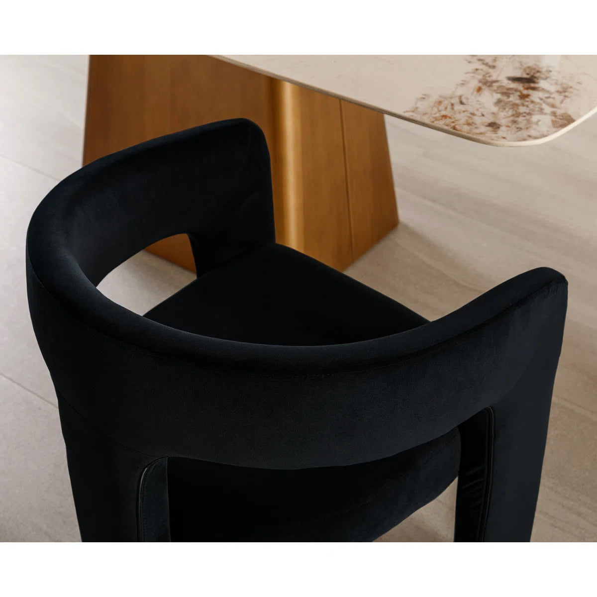 Eris Sculptural Armchair