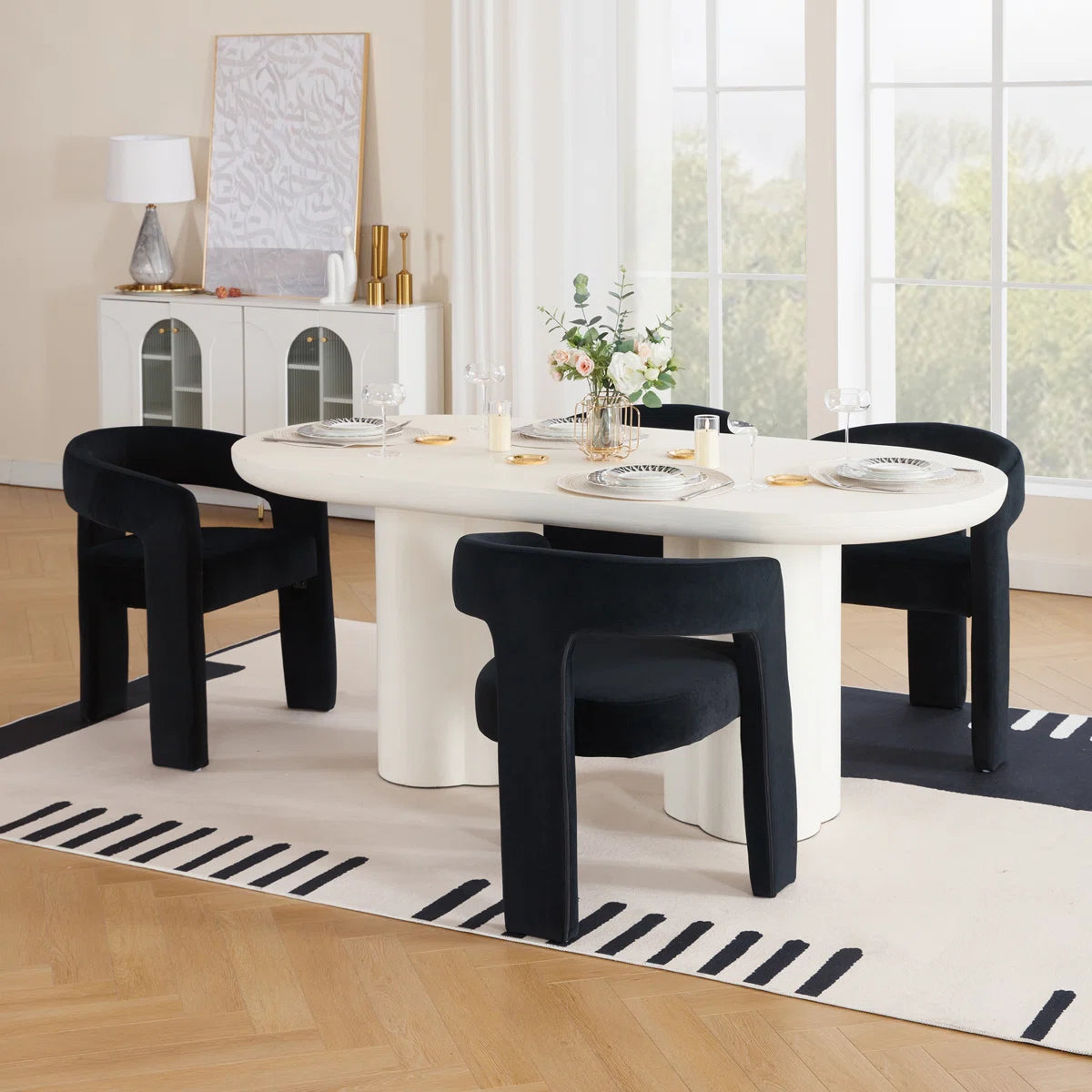 Eris Sculptural Armchair
