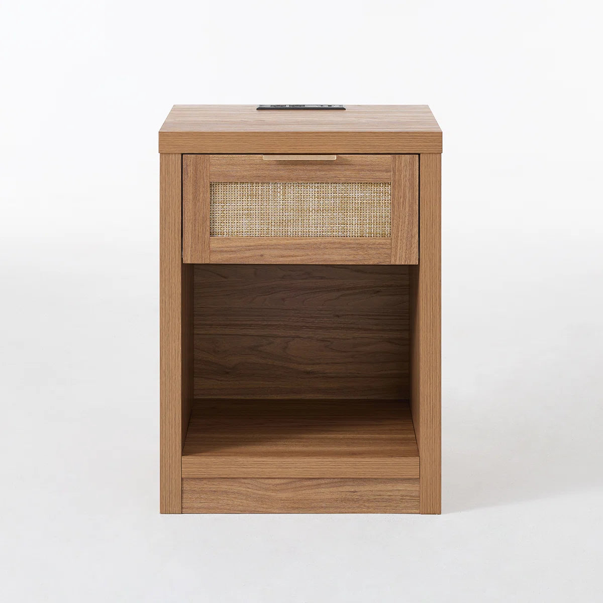 Kaelen Nightstand with Charging Station