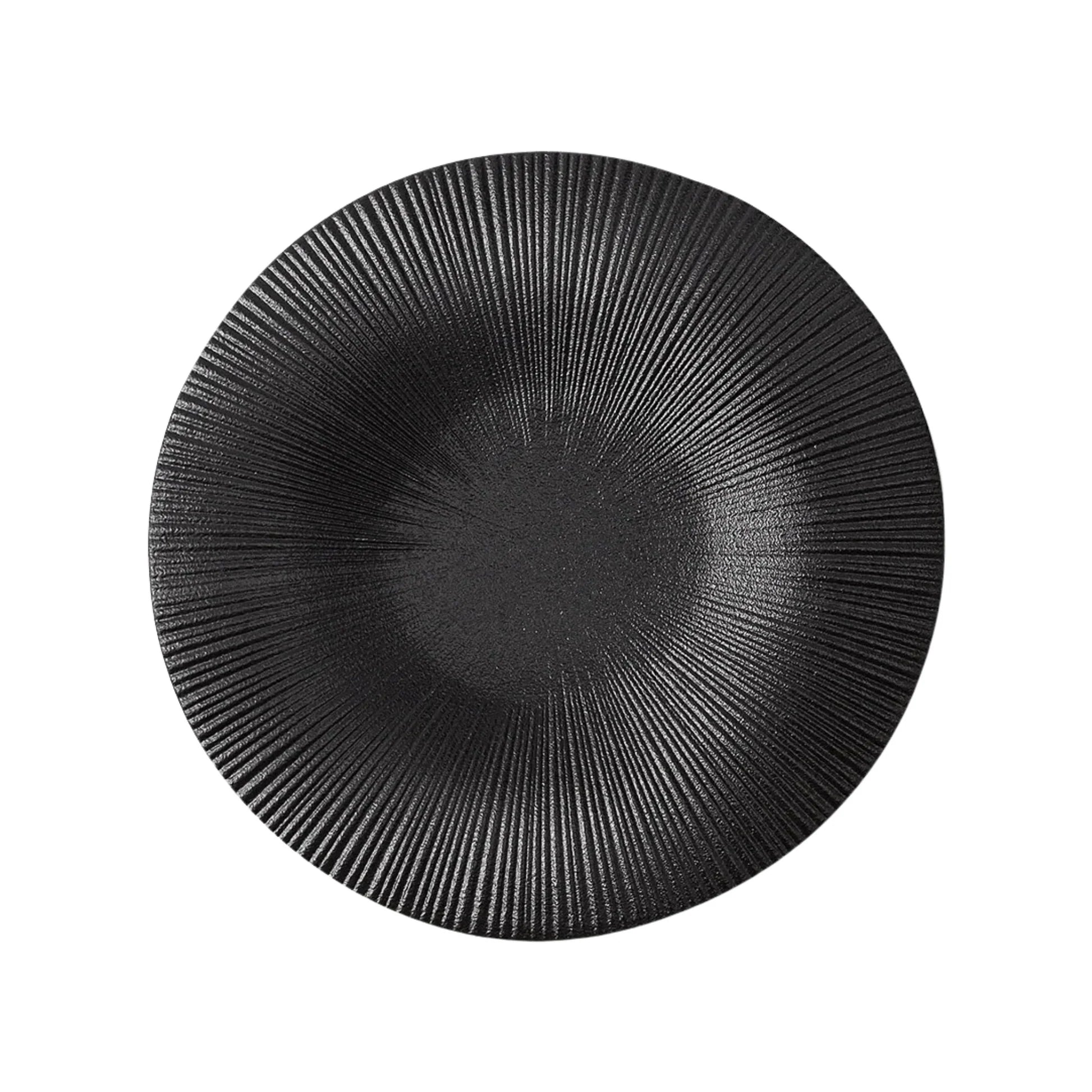 Sorelia Frosted Ceramic Plate