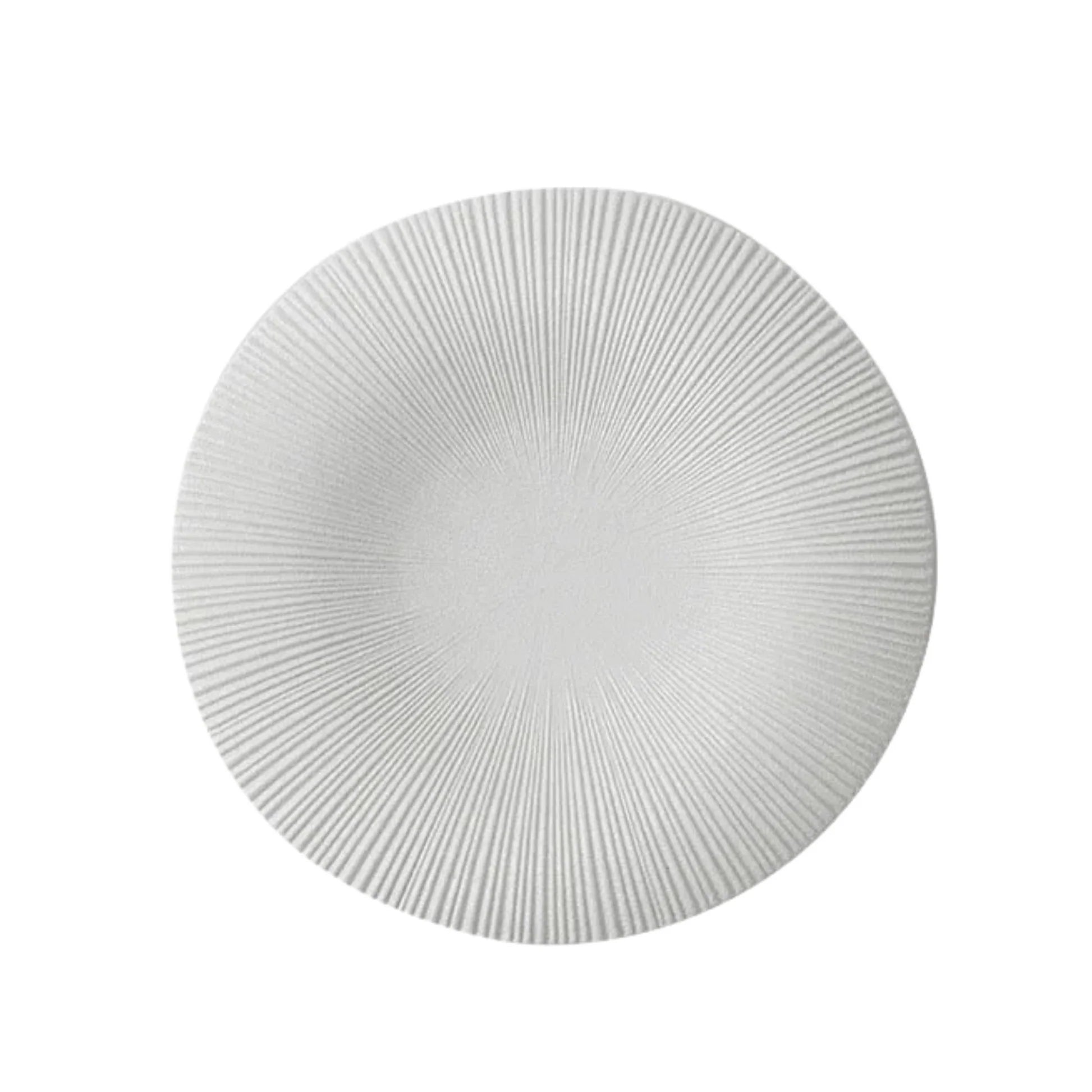 Sorelia Frosted Ceramic Plate