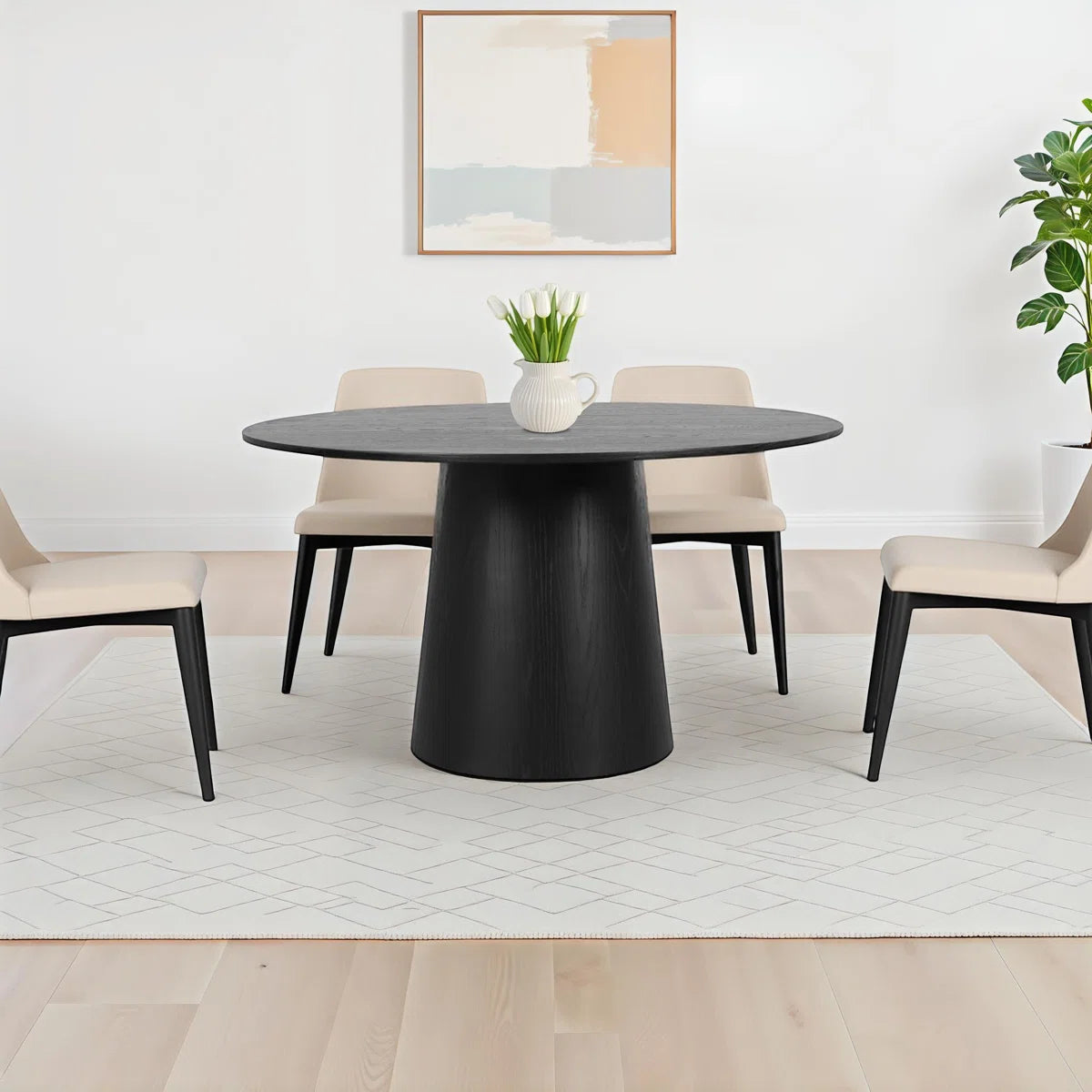 Kaelen Round Dining Table