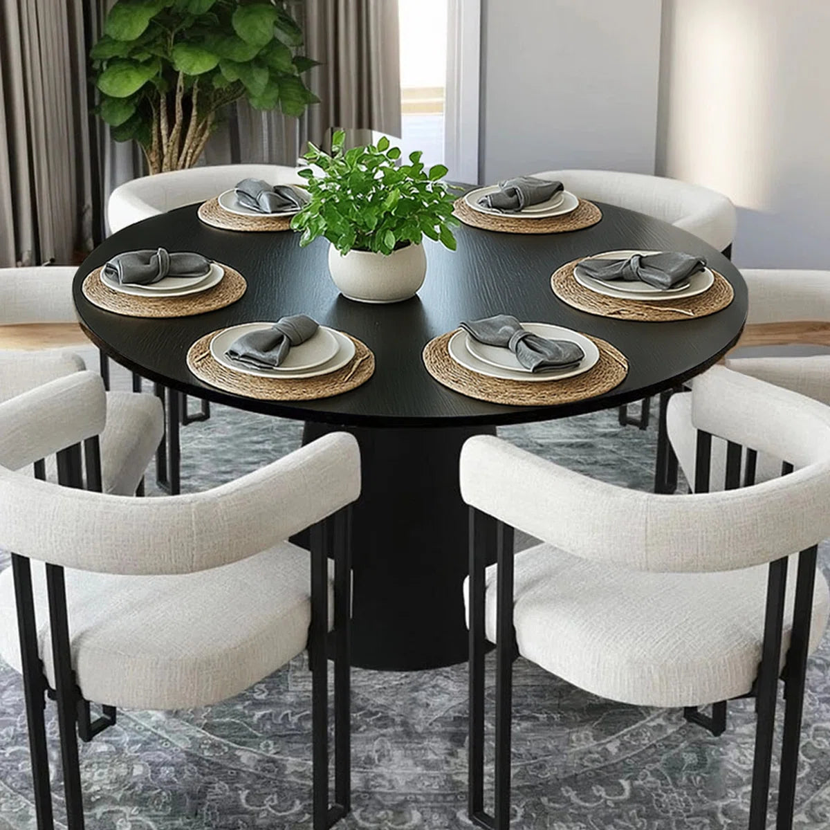 Kaelen Round Dining Table