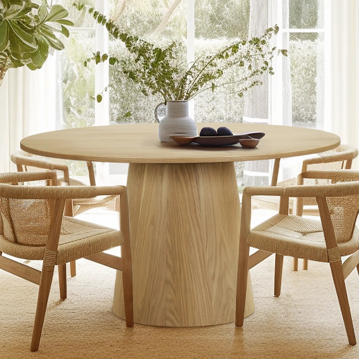 Kaelen Round Dining Table