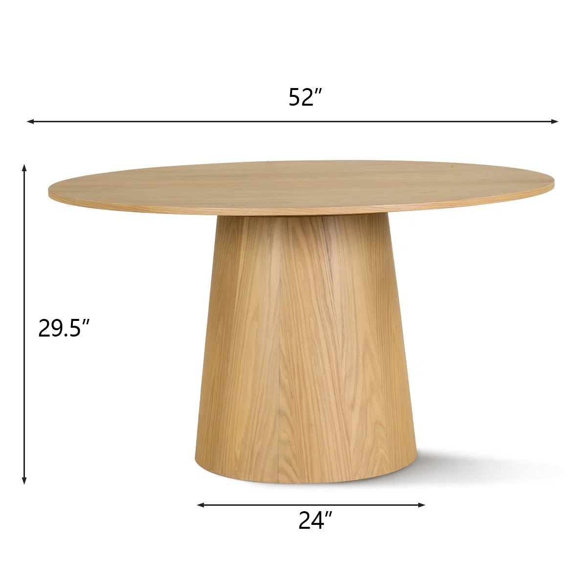 Kaelen Round Dining Table