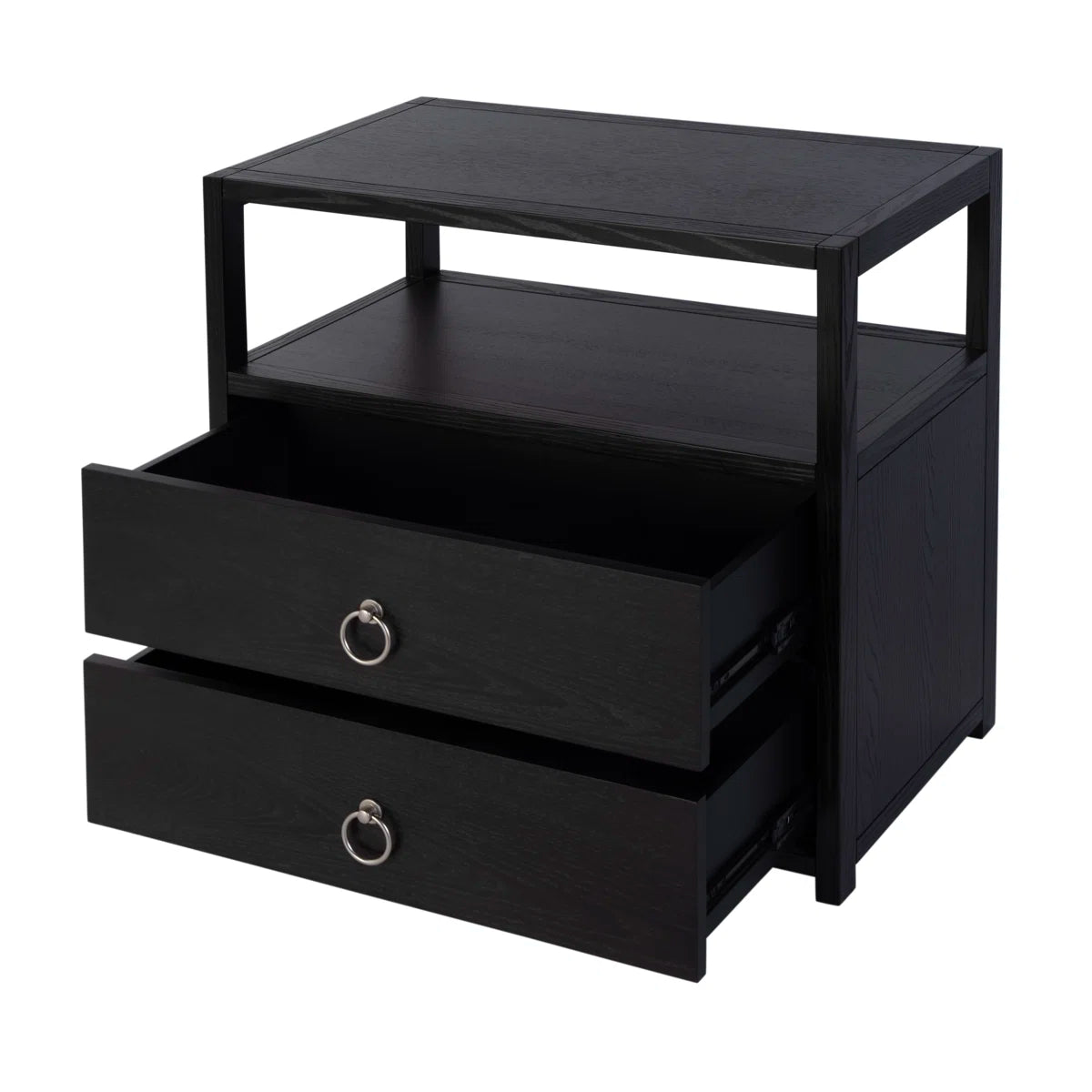 Ceyla 2-Drawer Nightstand