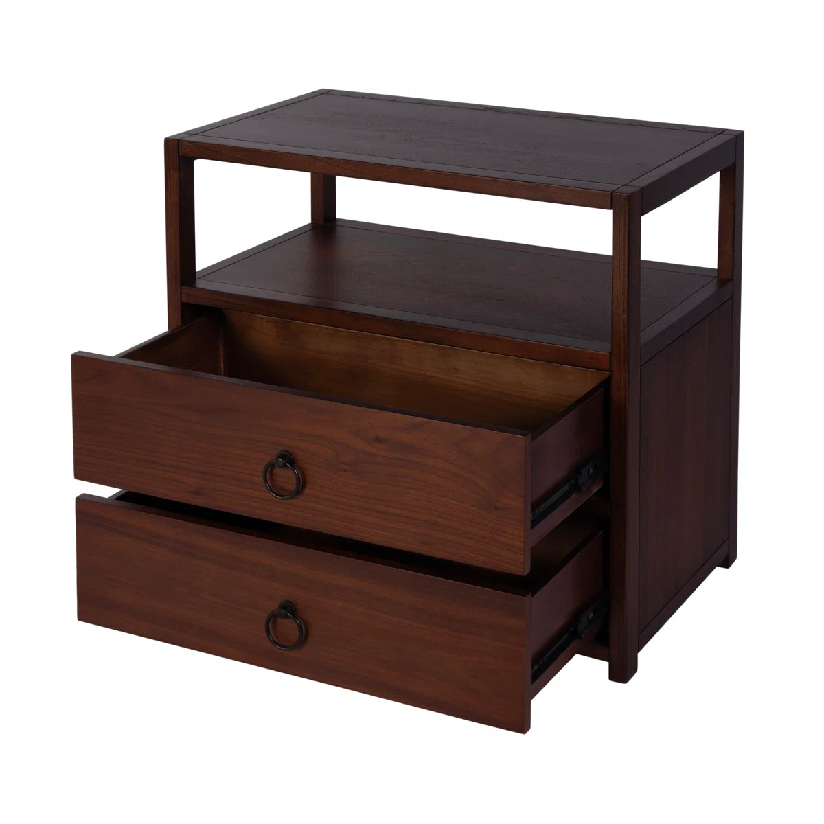 Ceyla 2-Drawer Nightstand