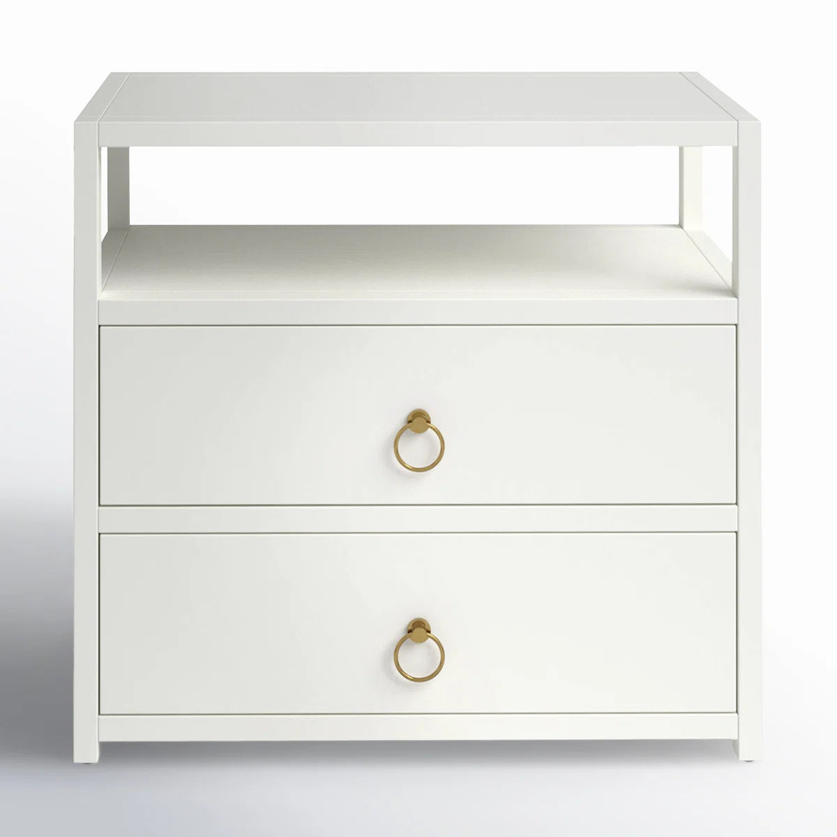 Ceyla 2-Drawer Nightstand