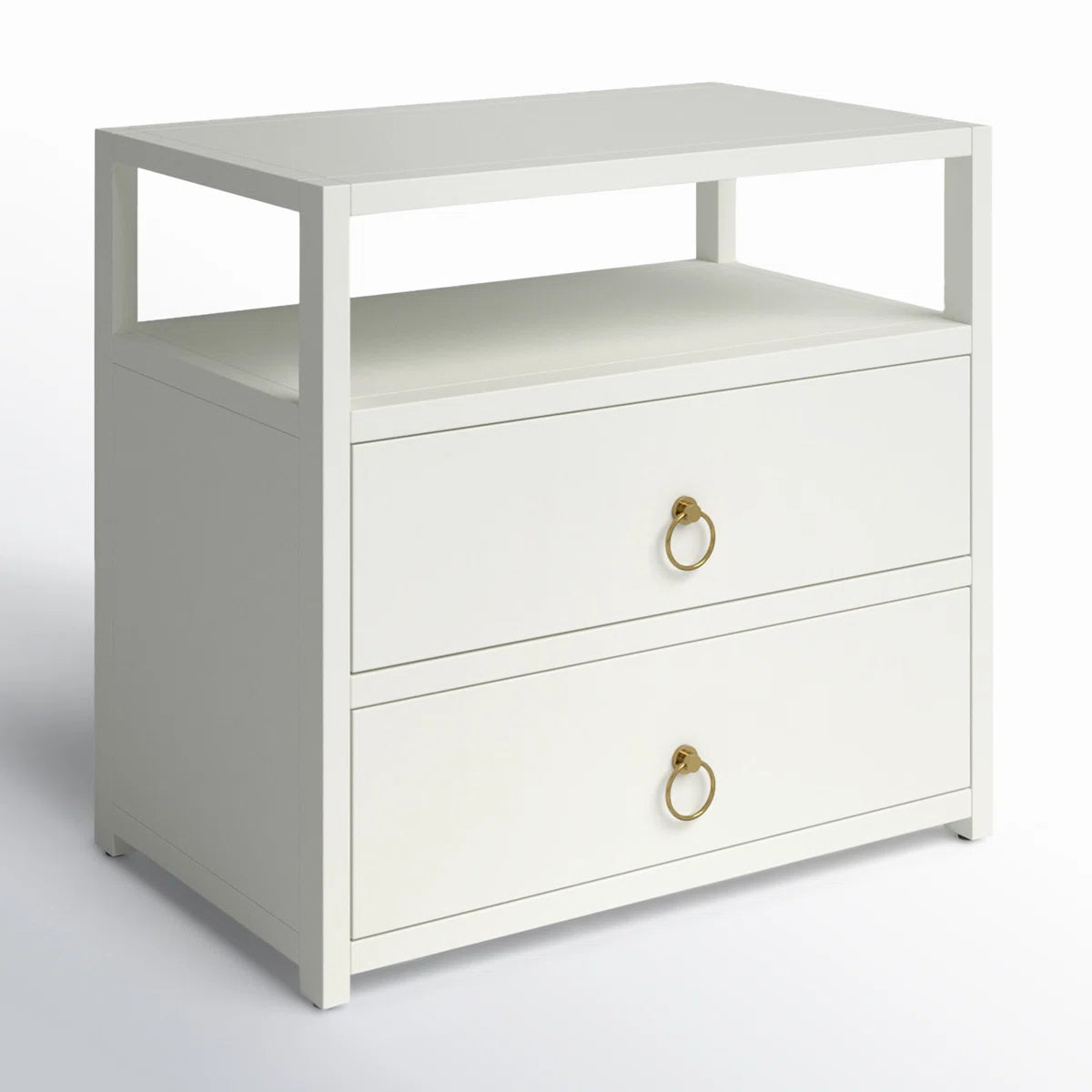 Ceyla 2-Drawer Nightstand