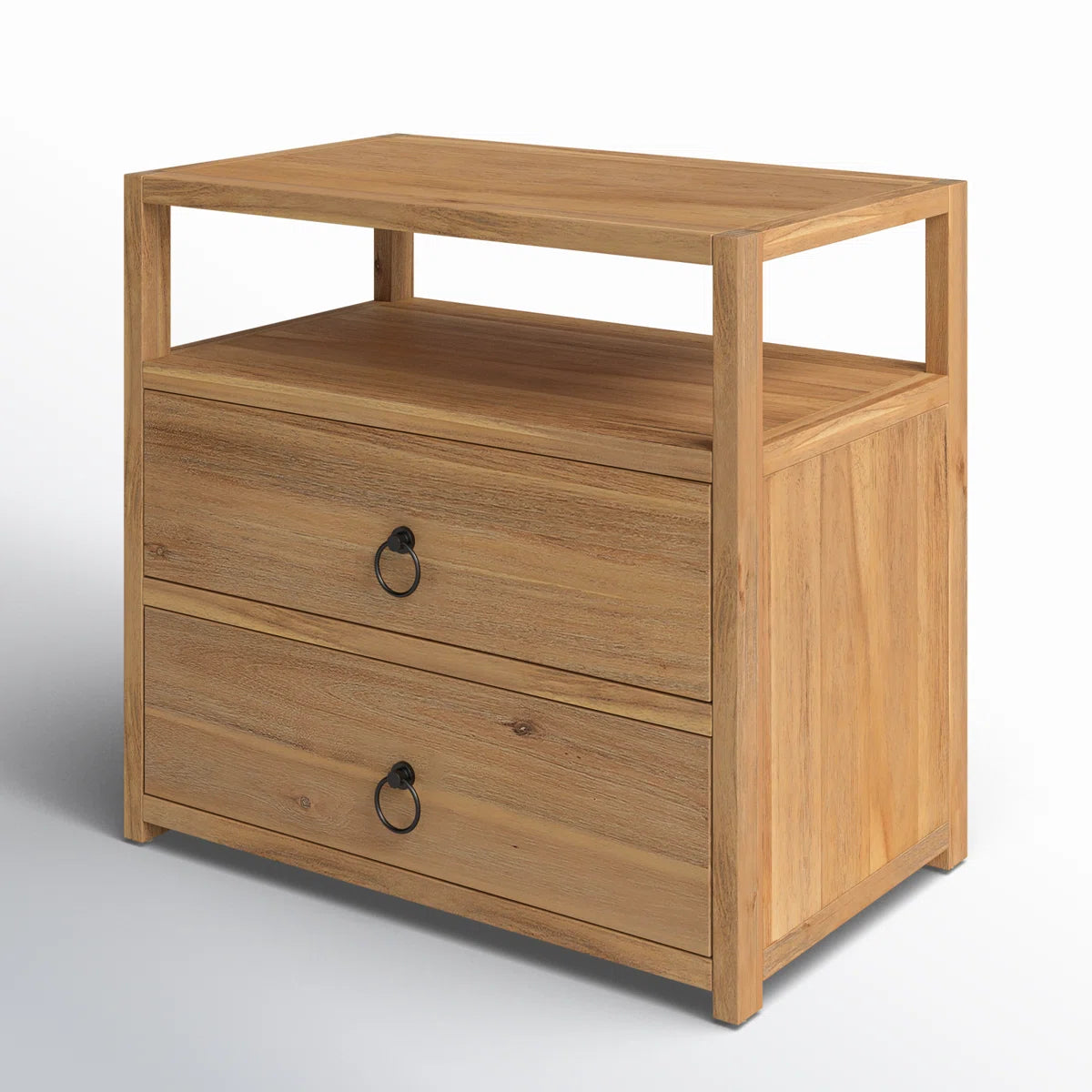Ceyla 2-Drawer Nightstand