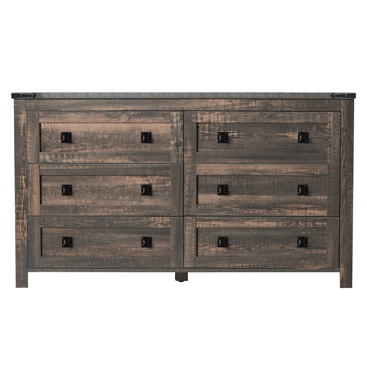 Rustica 6-Drawer Dresser