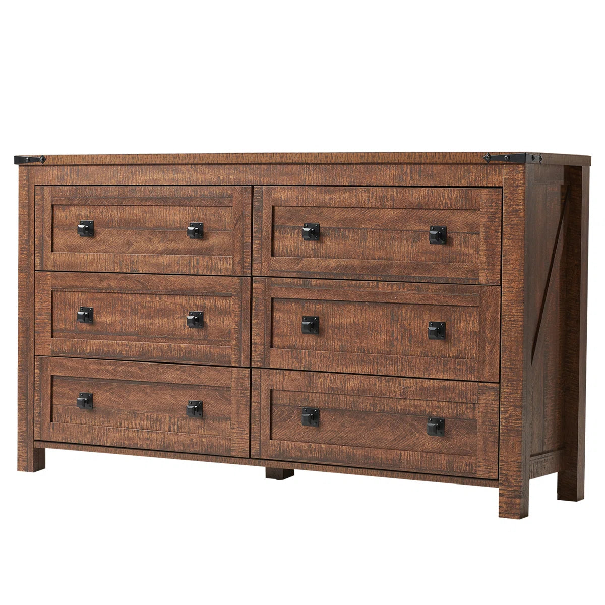 Rustica 6-Drawer Dresser