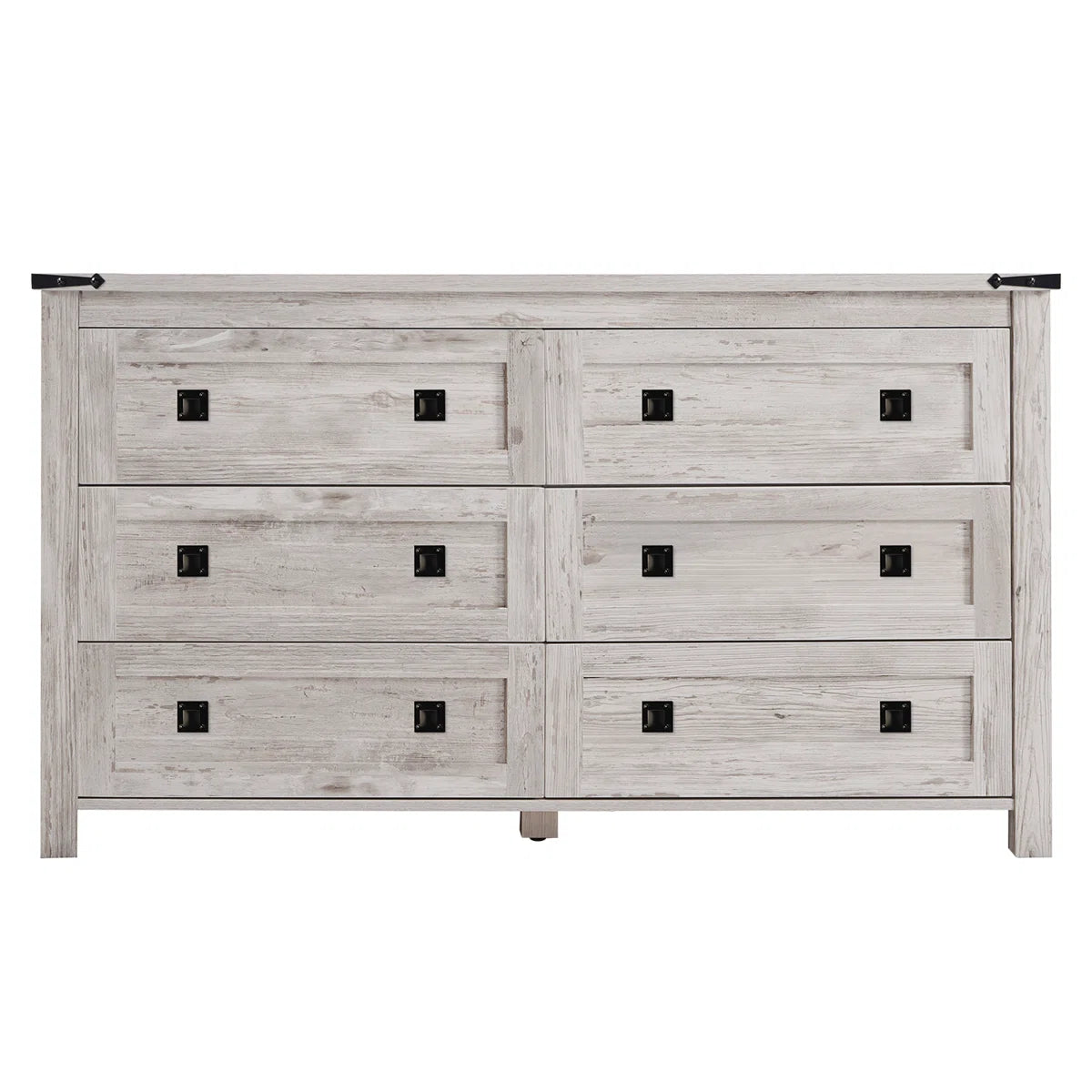 Rustica 6-Drawer Dresser