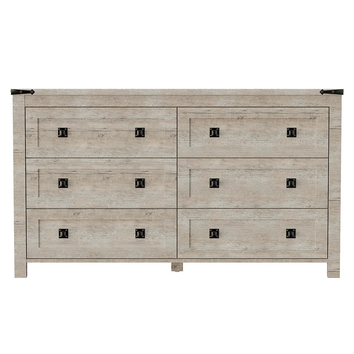 Rustica 6-Drawer Dresser