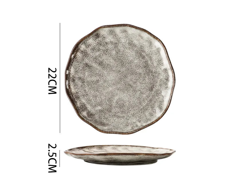 Kaelen Stoneware Dish Set