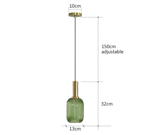 Ravelle Retro Pendant Light