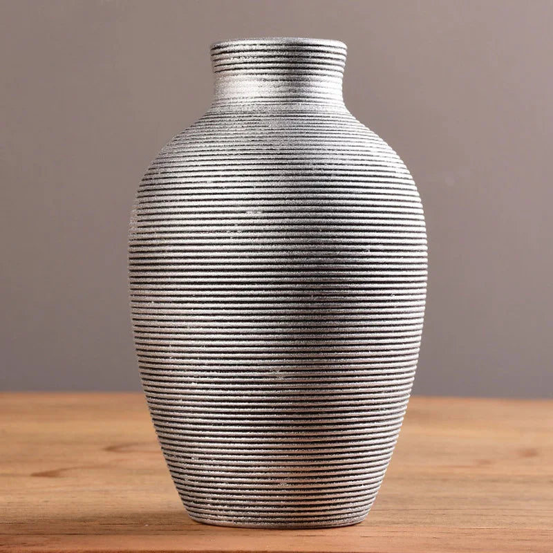 Aureon Bronze Vase