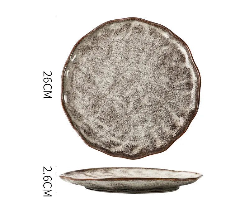 Kaelen Stoneware Dish Set