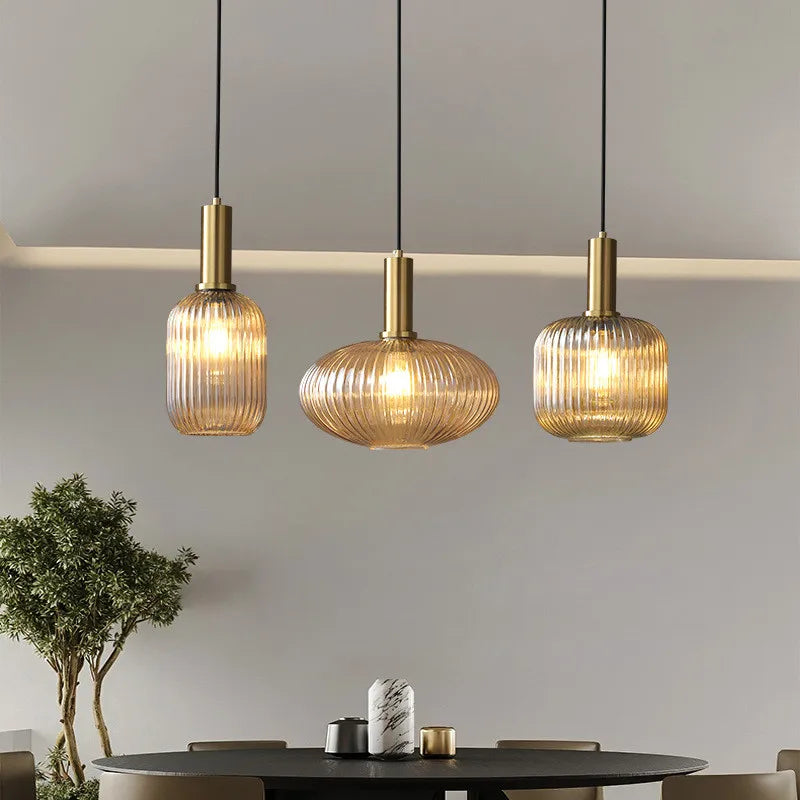 Ravelle Retro Pendant Light