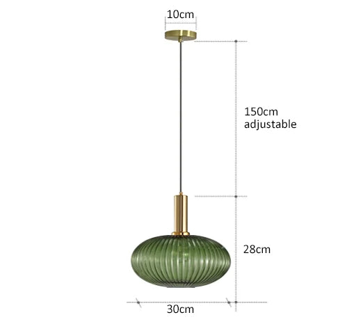 Ravelle Retro Pendant Light