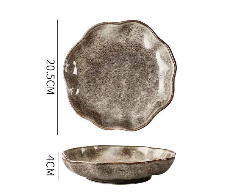 Kaelen Stoneware Dish Set