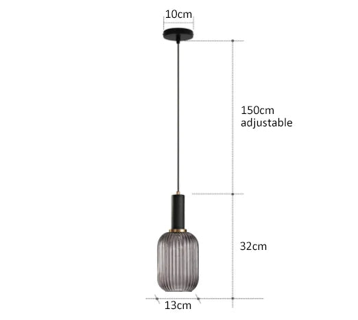 Ravelle Retro Pendant Light