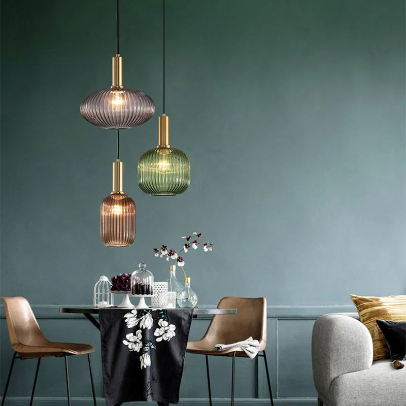 Ravelle Retro Pendant Light