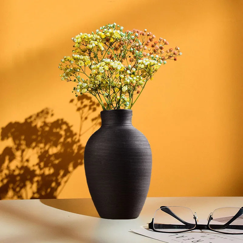 Aureon Bronze Vase