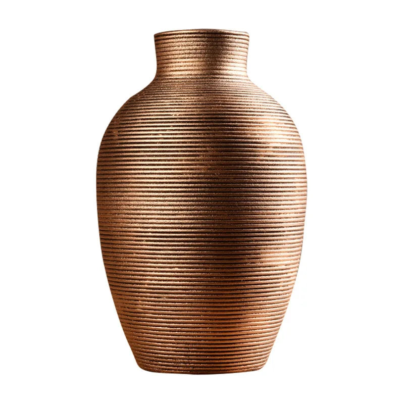 Aureon Bronze Vase