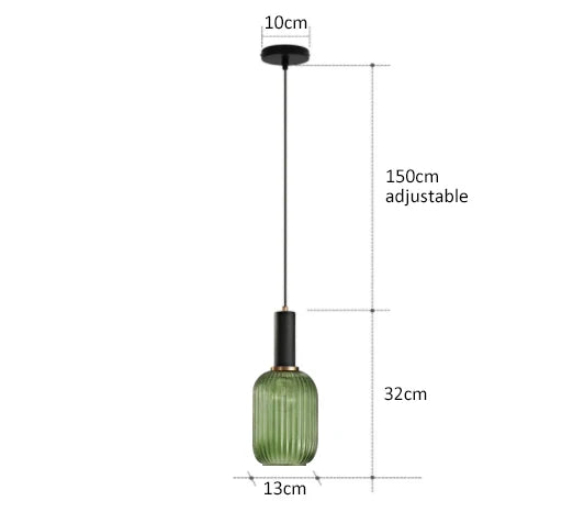 Ravelle Retro Pendant Light