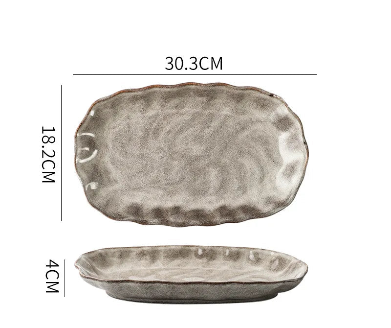 Kaelen Stoneware Dish Set