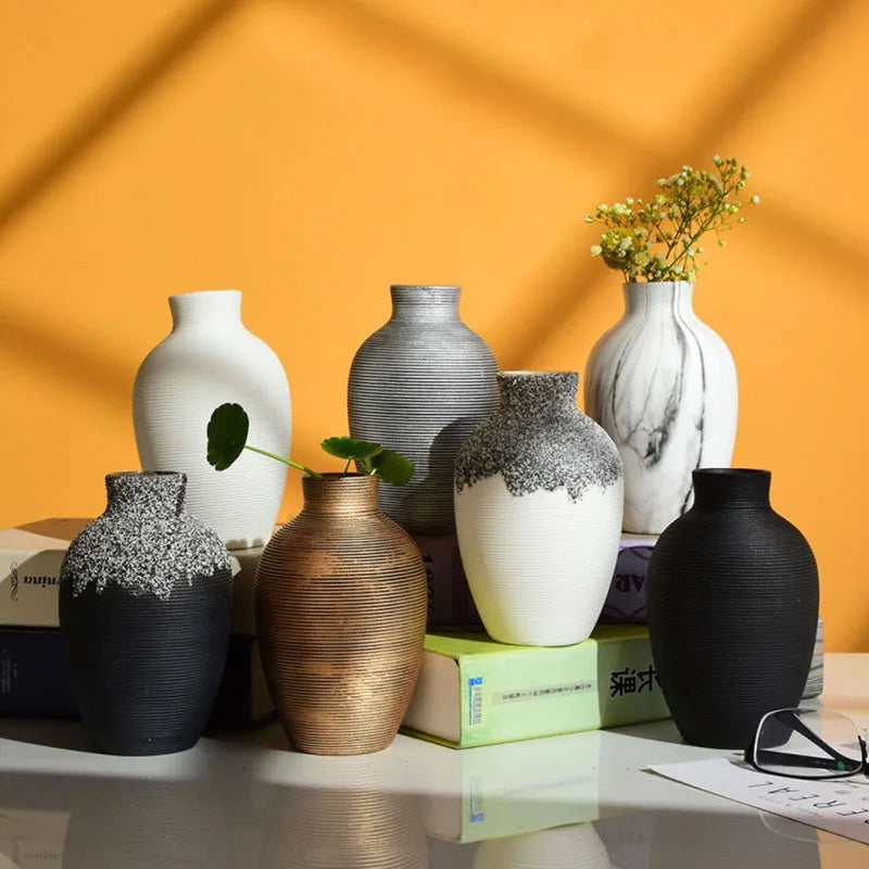 Aureon Bronze Vase