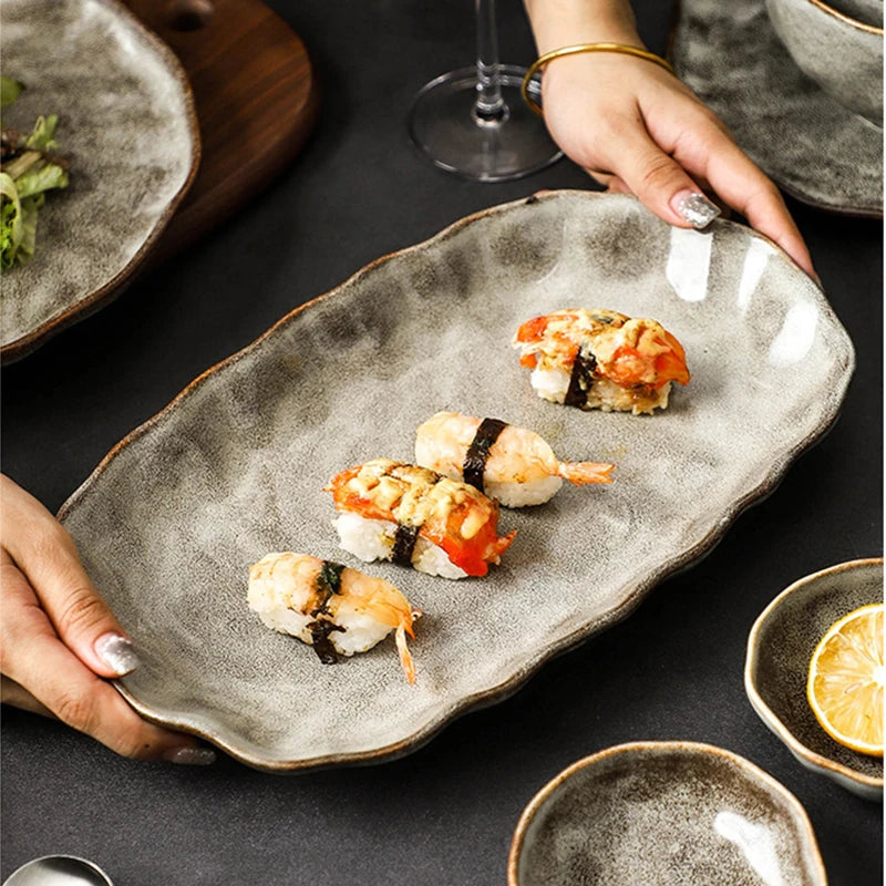 Kaelen Stoneware Dish Set