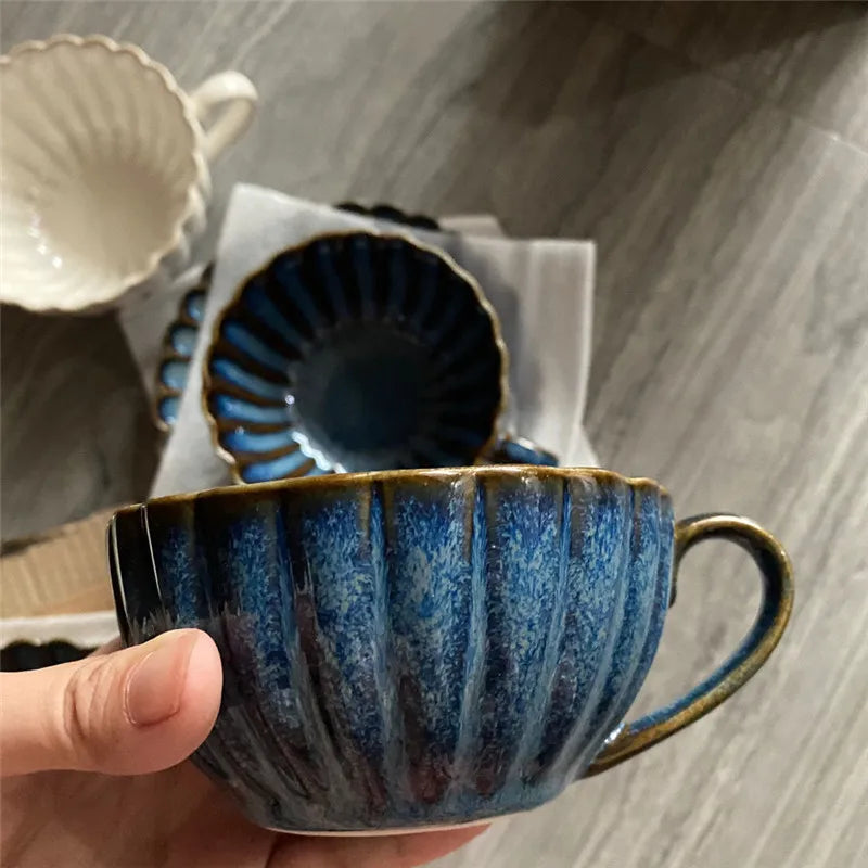Nivra Ceramic Cup & Saucer Set
