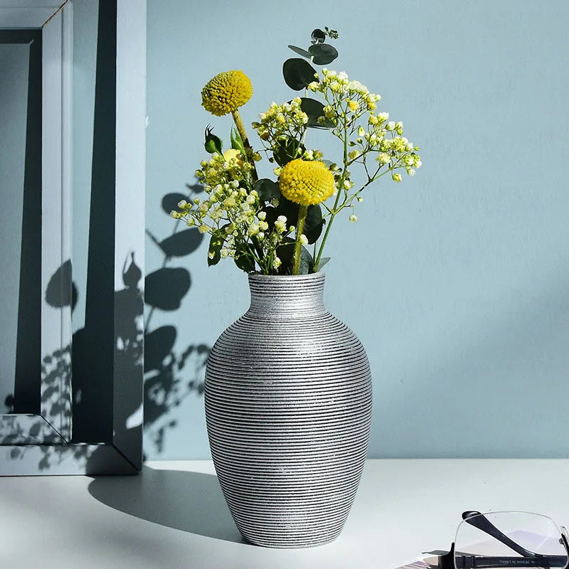 Aureon Bronze Vase