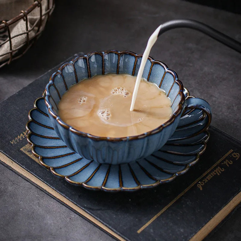 Nivra Ceramic Cup & Saucer Set