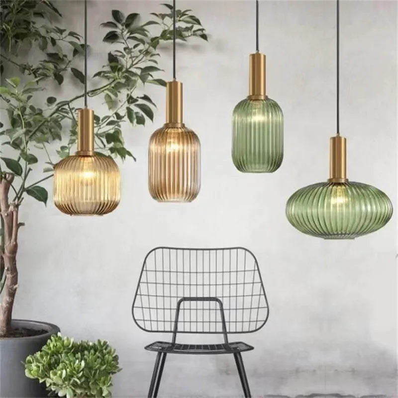 Ravelle Retro Pendant Light