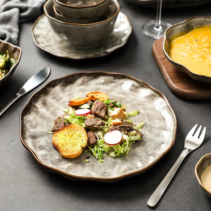 Kaelen Stoneware Dish Set
