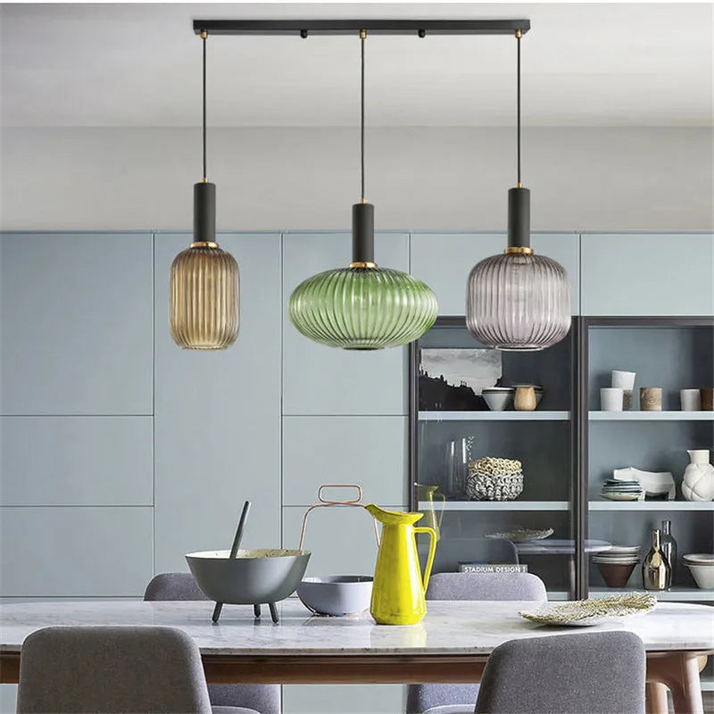 Ravelle Retro Pendant Light
