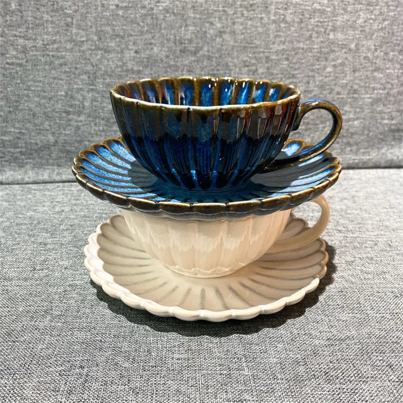 Nivra Ceramic Cup & Saucer Set
