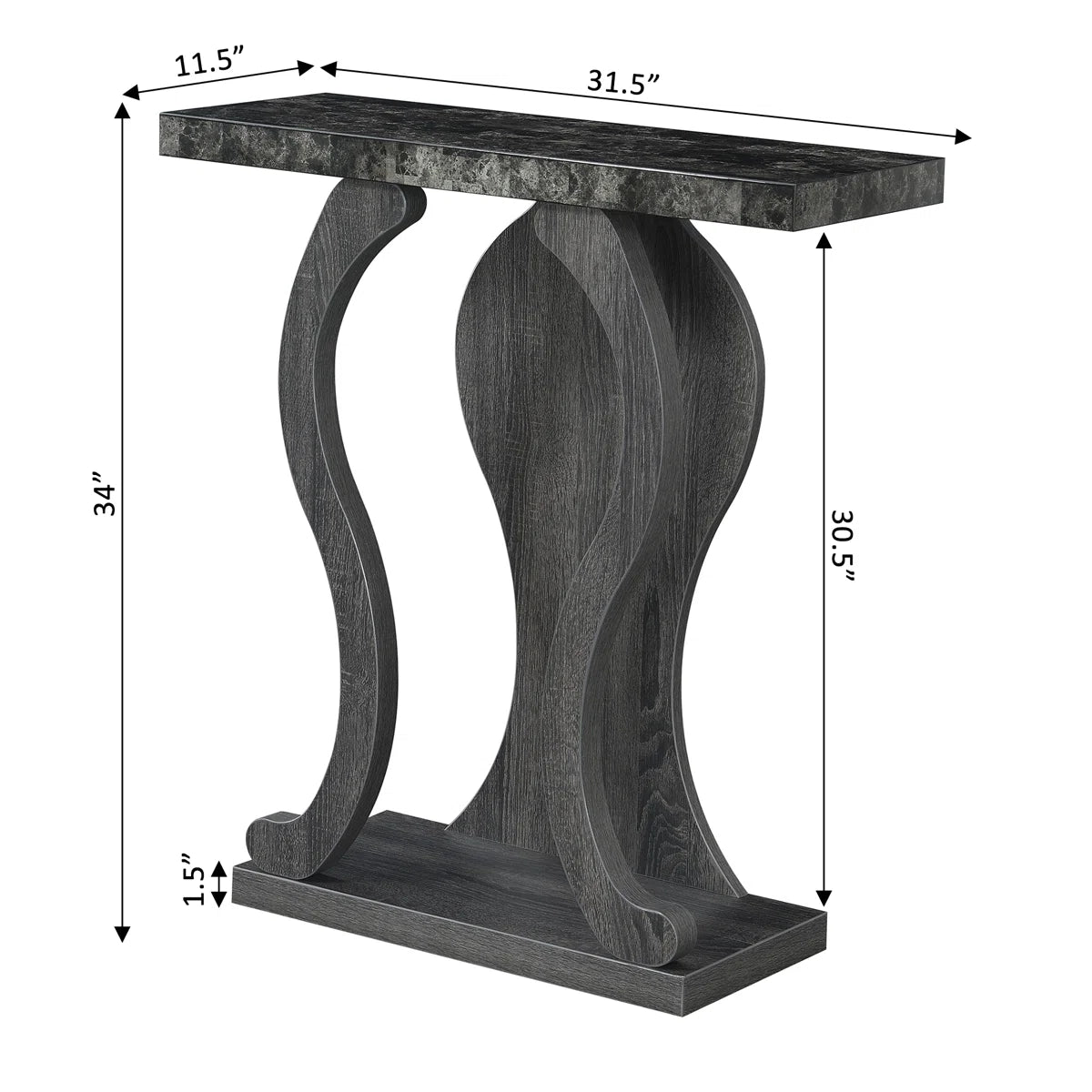 Corvella Console Table
