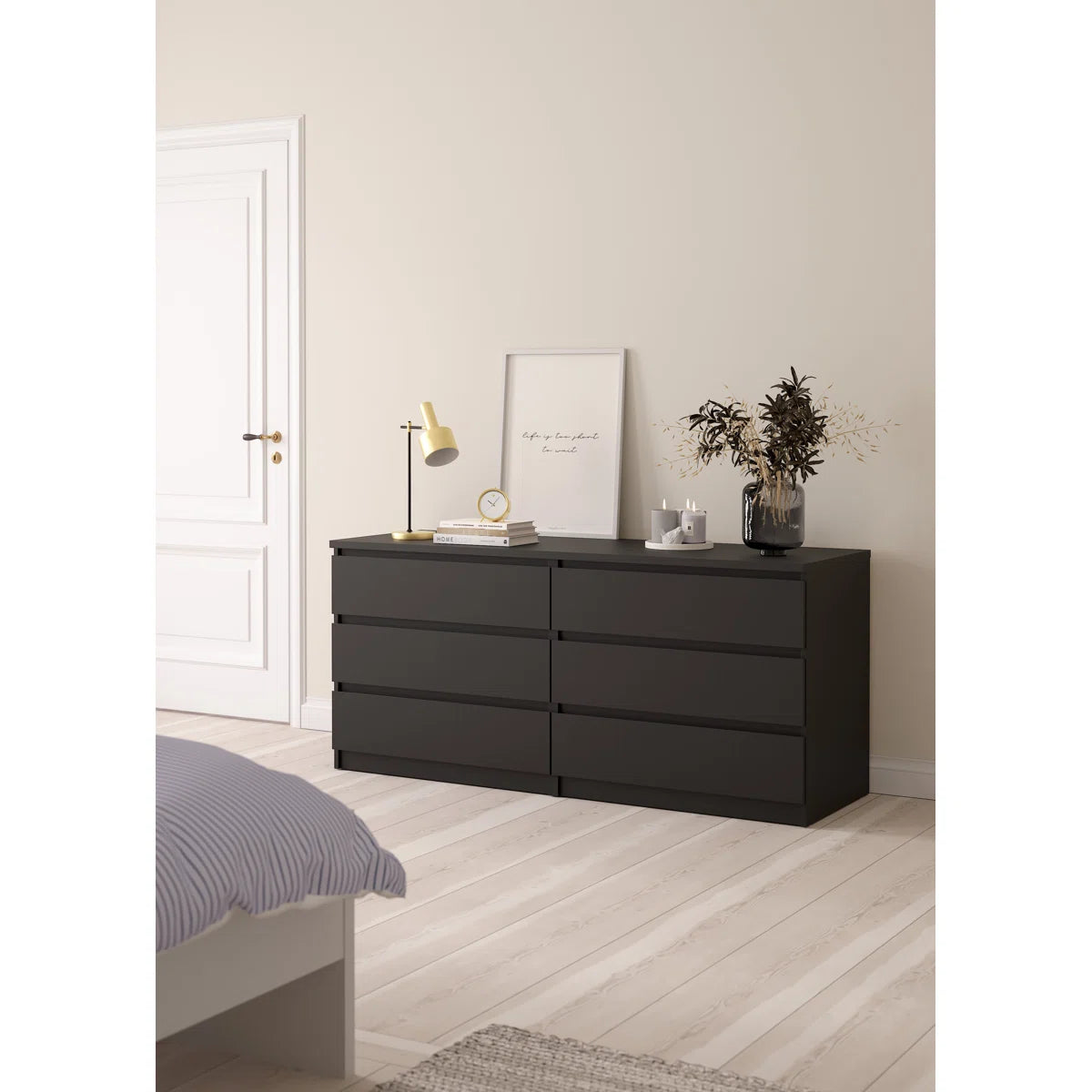 Noira 6-Drawer Double Dresser
