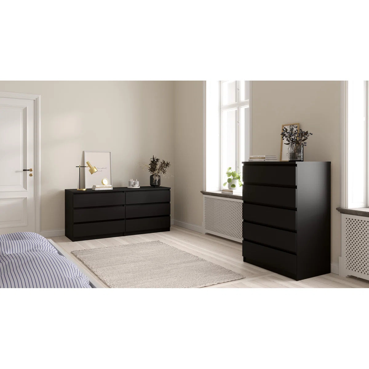 Noira 6-Drawer Double Dresser
