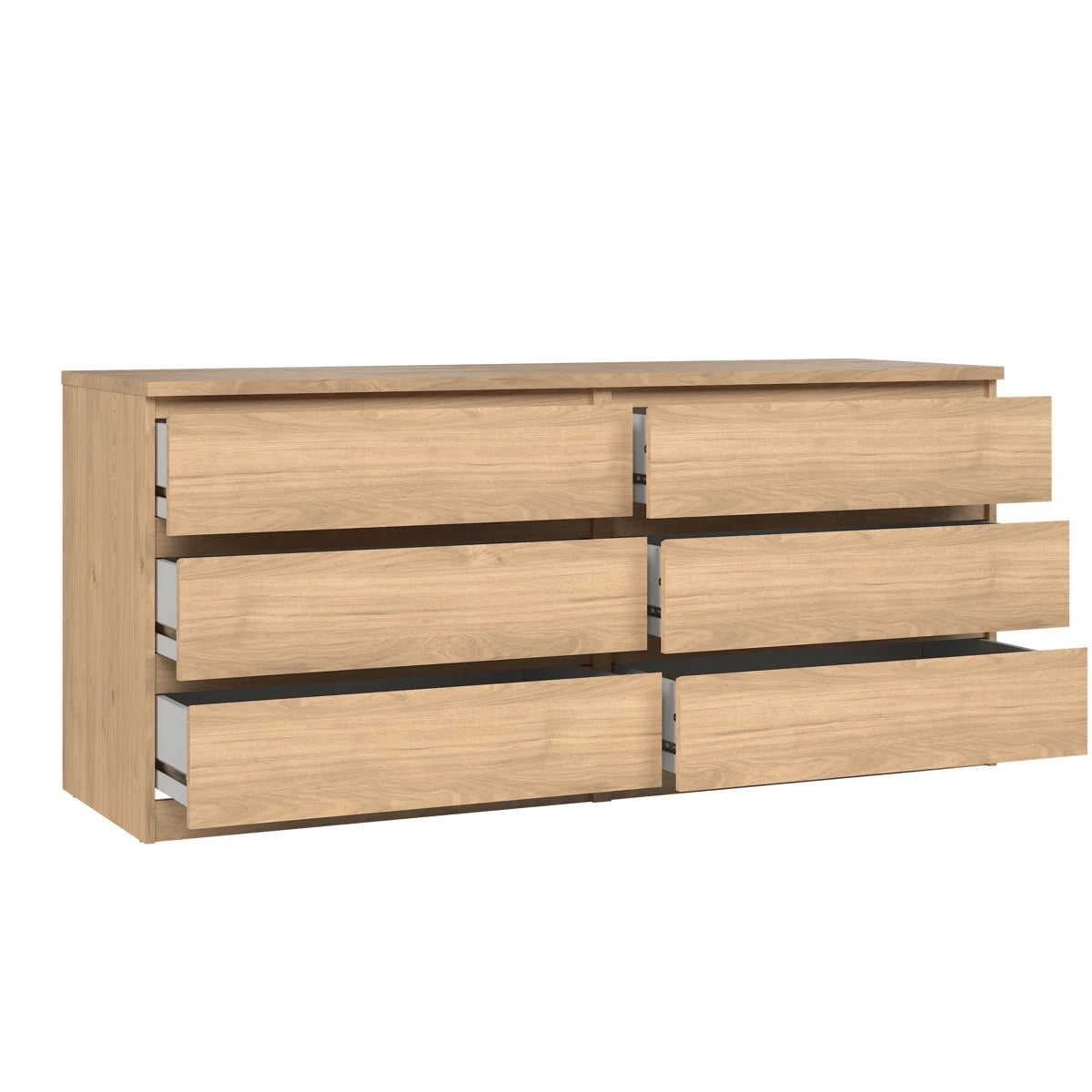 Noira 6-Drawer Double Dresser