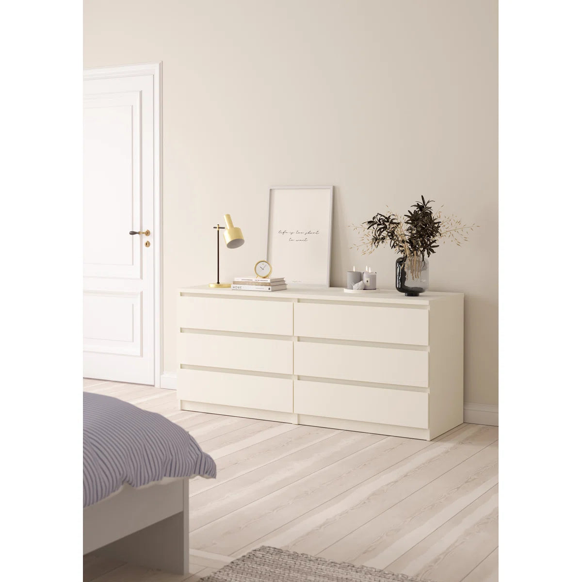 Noira 6-Drawer Double Dresser