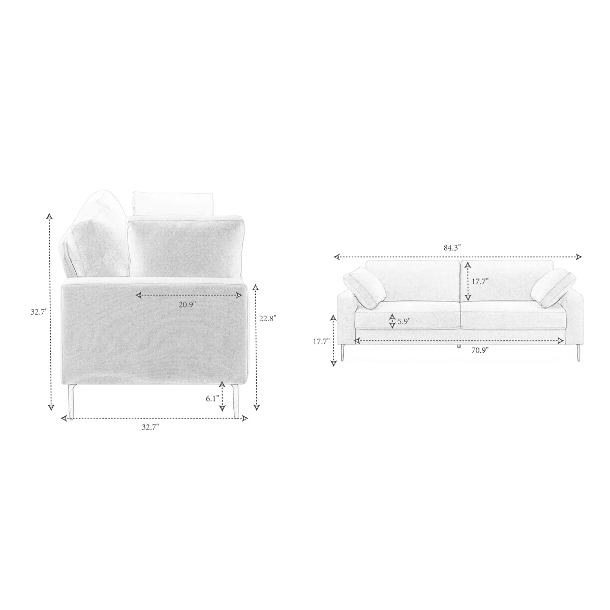 Etta Sofa