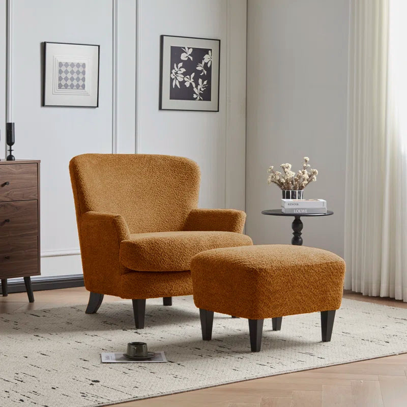 Neyra Lounge Chair & Ottoman