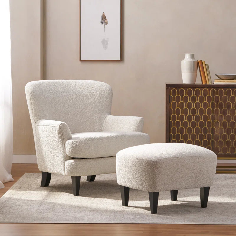 Neyra Lounge Chair & Ottoman